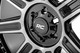 Ford Bronco Black Machined Gun Metal One-Piece 89 Series Wheel 20x10 | 6x5.5 by Rough Country